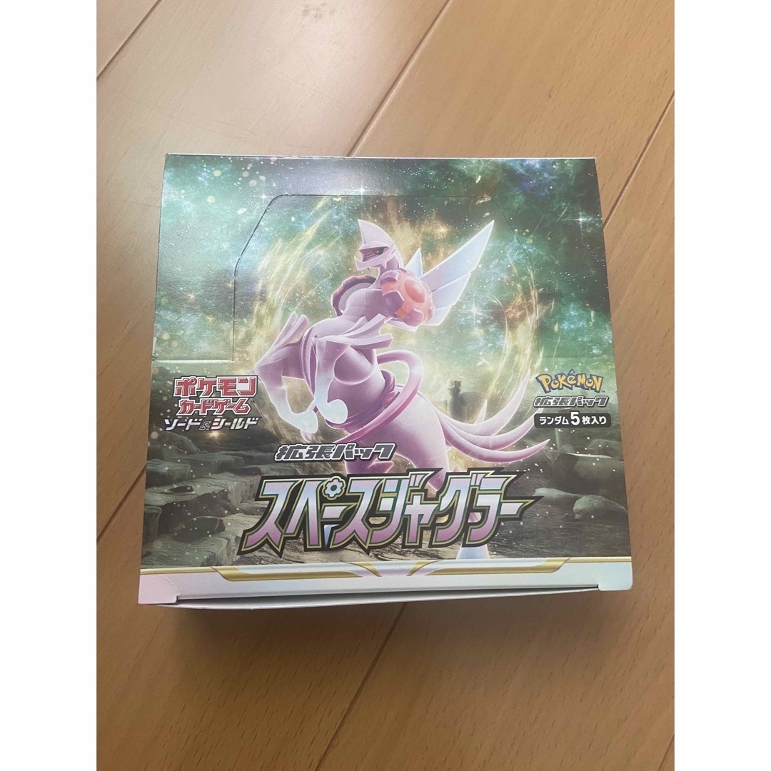 ポケモン - 【専用】スペースジャグラー＋スカーレット　1BOX分　新品未開封30パックづつ