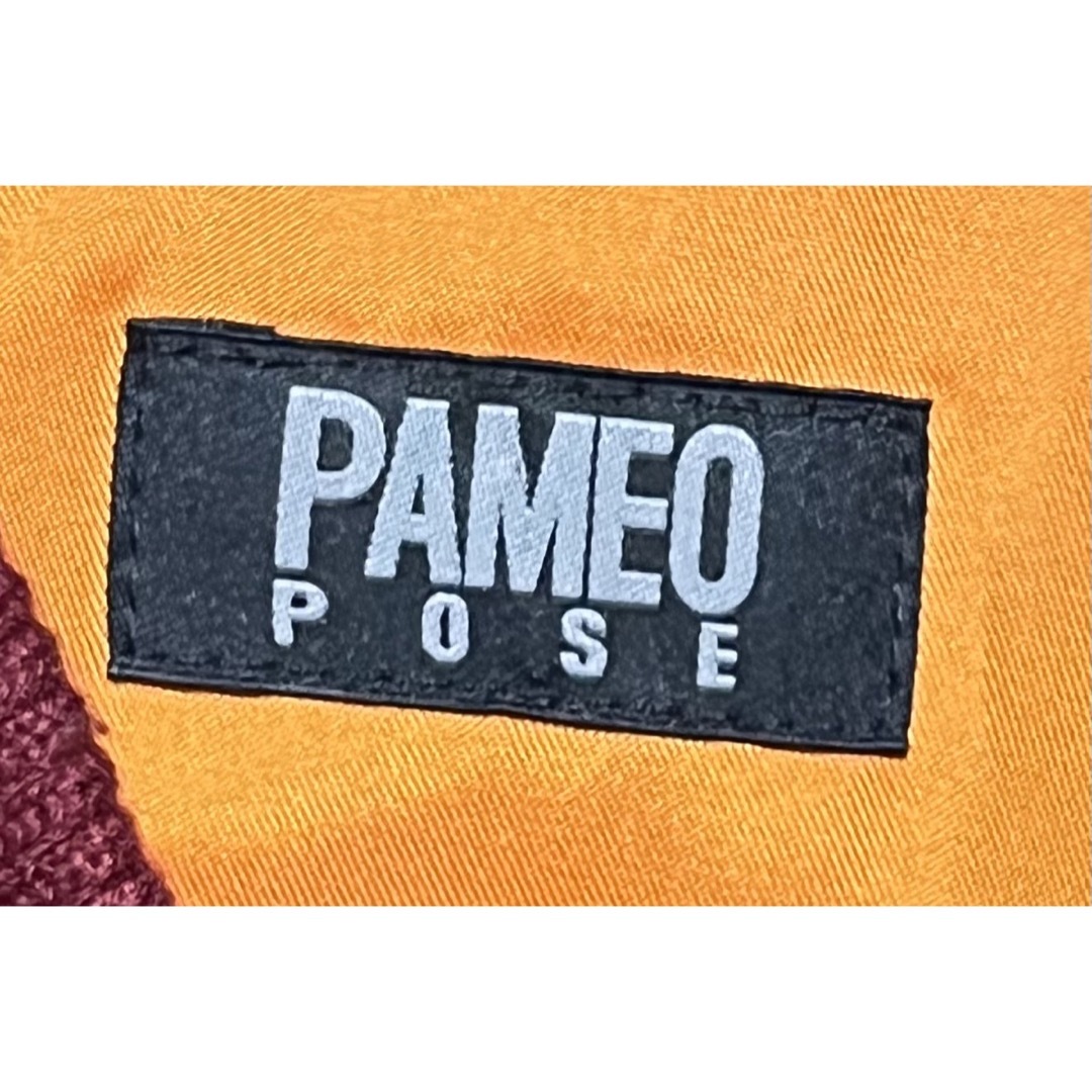 PAMEO POSE - 匿名発送 美品 PAMEO POSE ZIPPER SLIT MA-1の通販 by