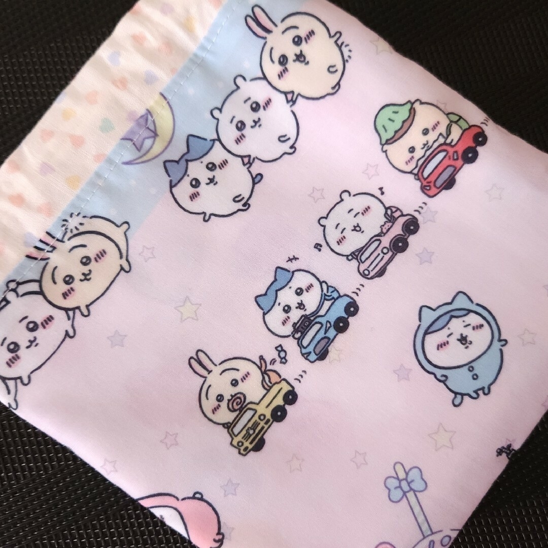 kooppy様おまとめ♡ころりん ミニ巾着　巾着　ハンドメイド ハンドメイドのキッズ/ベビー(外出用品)の商品写真