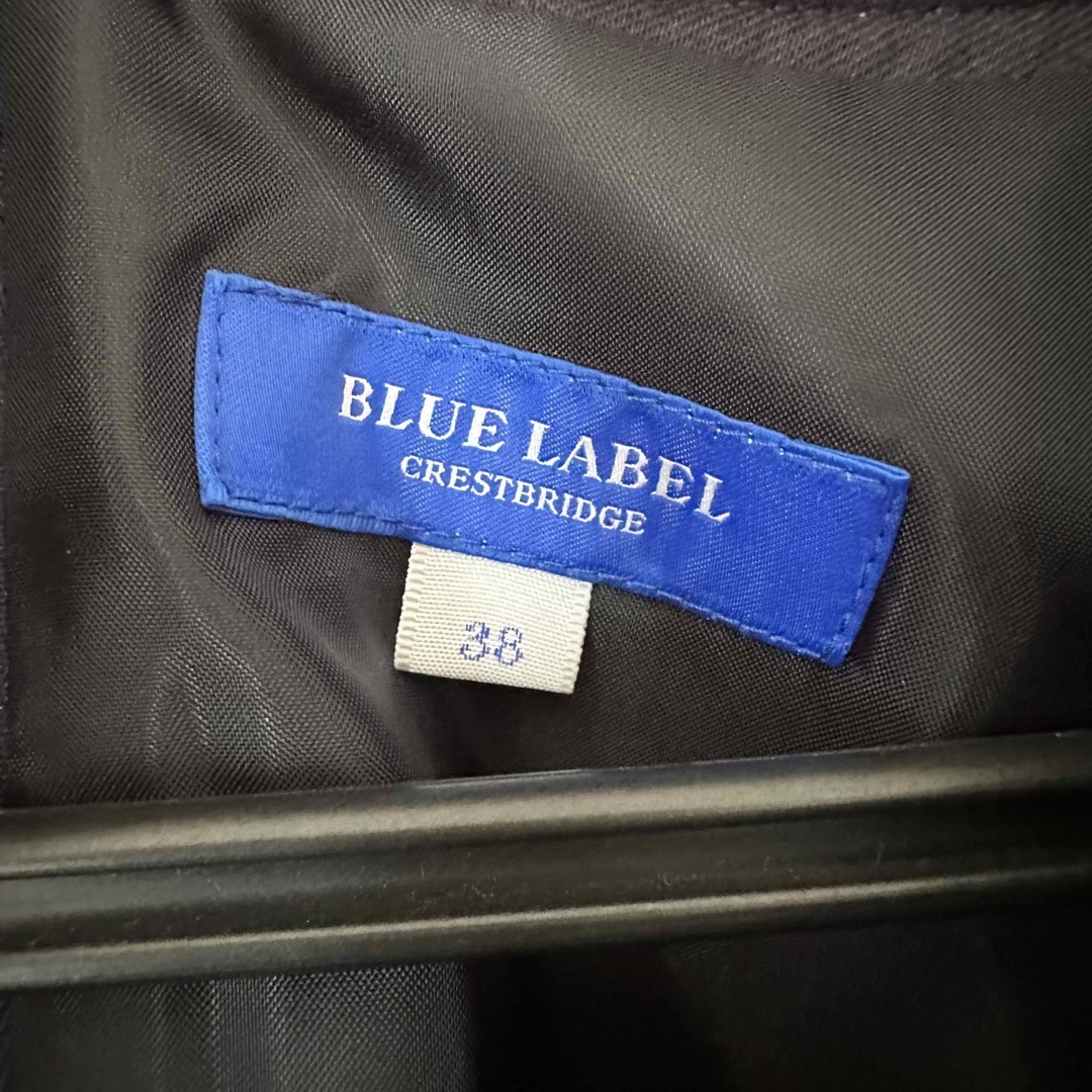 BLUE LABEL CRESTBRIDGE(ブルーレーベルクレストブリッジ)のブルーレーベルクレストブリッジ　ワンピース レディースのワンピース(ひざ丈ワンピース)の商品写真