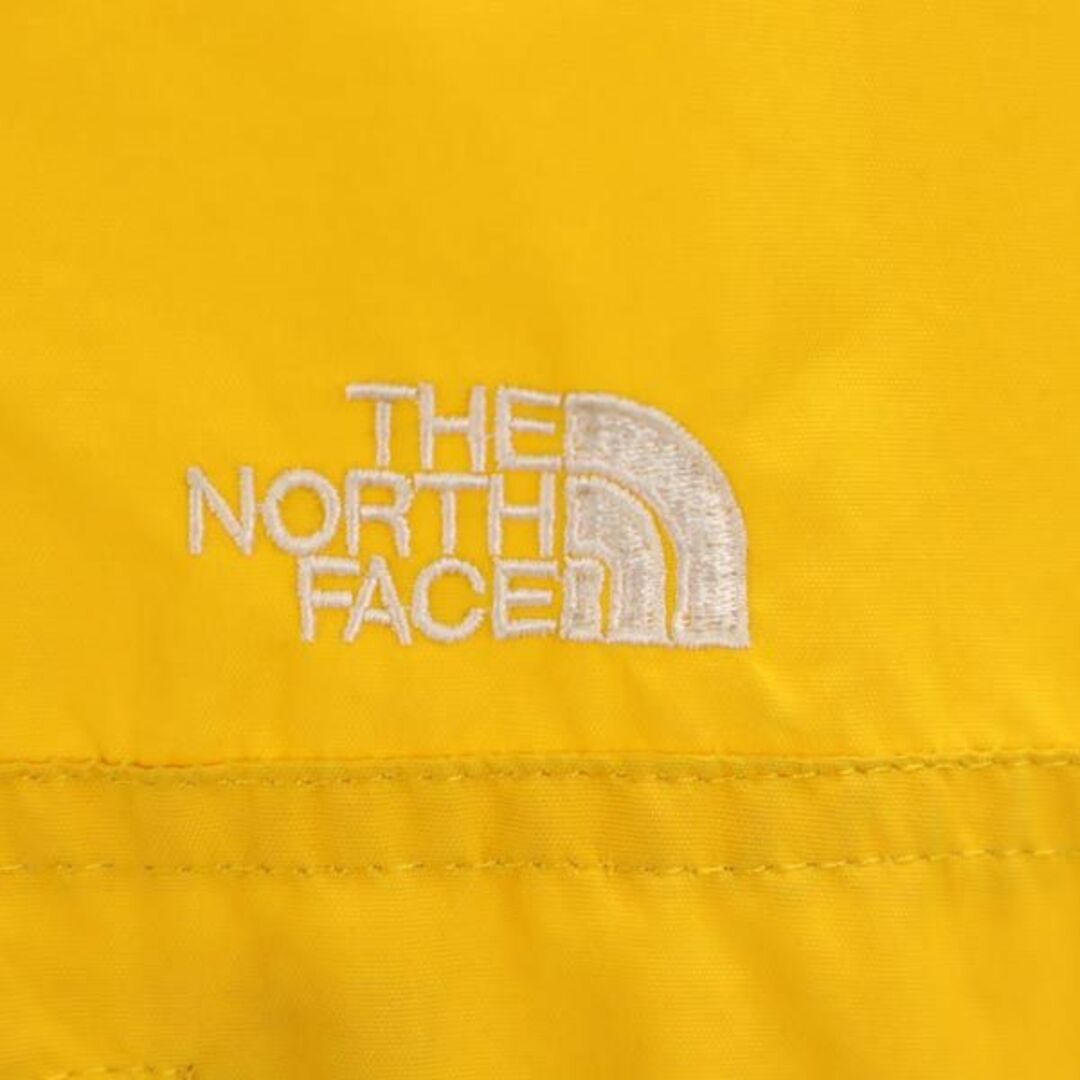 ノースフェイス NP-2312 ナイロン100％ マウンテンパーカー L イエロー THE NORTH FACE ロゴ刺繍 アウトドア メンズ   【230913】