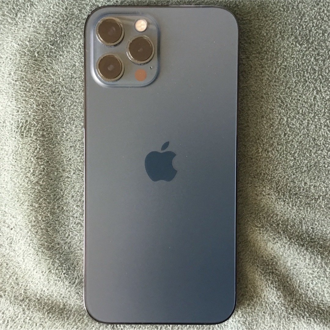 iPhone 12 Pro Max パシフィックブルー 512GB SIMフリー