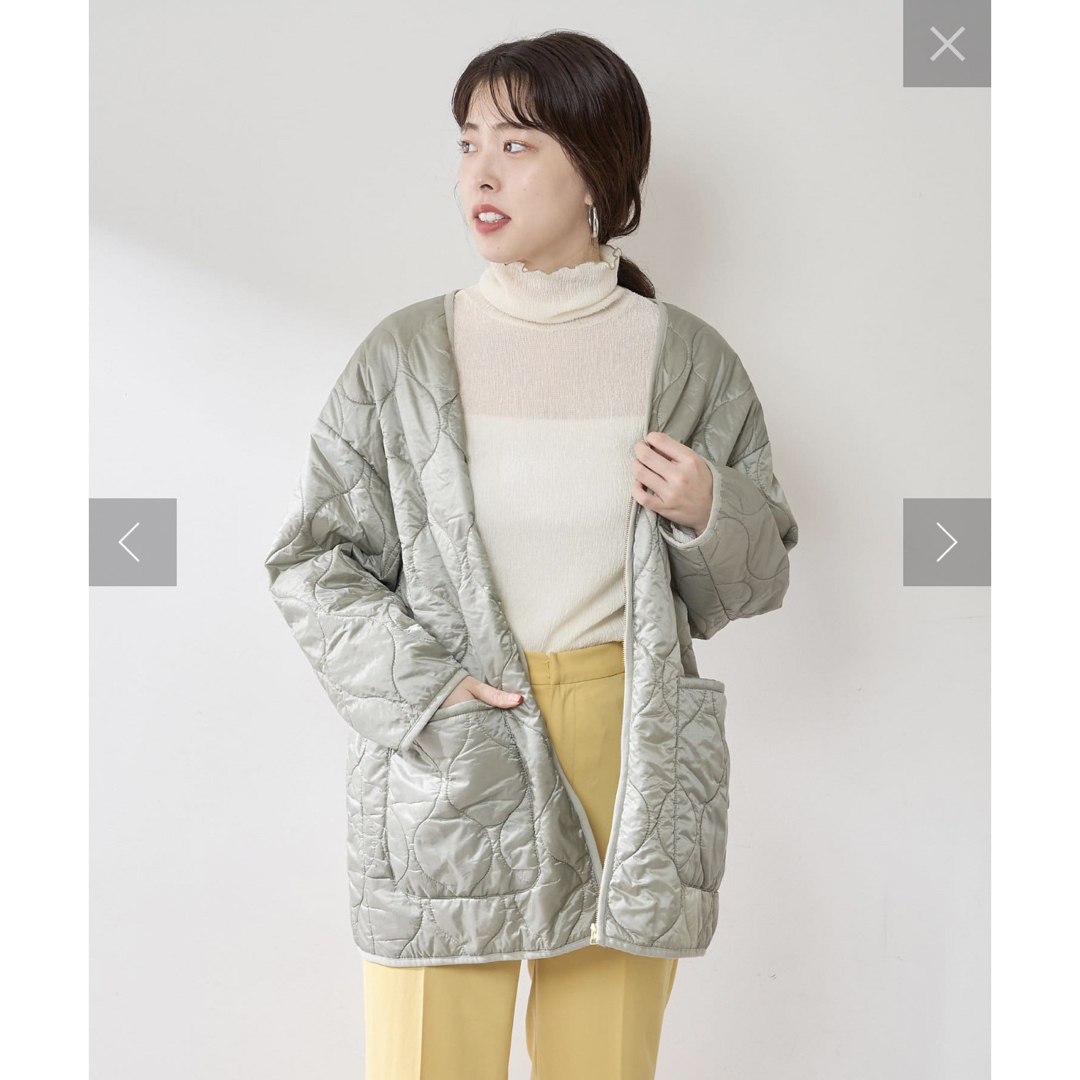 IENA(イエナ)のSHENERY モッズコート　 レディースのジャケット/アウター(モッズコート)の商品写真