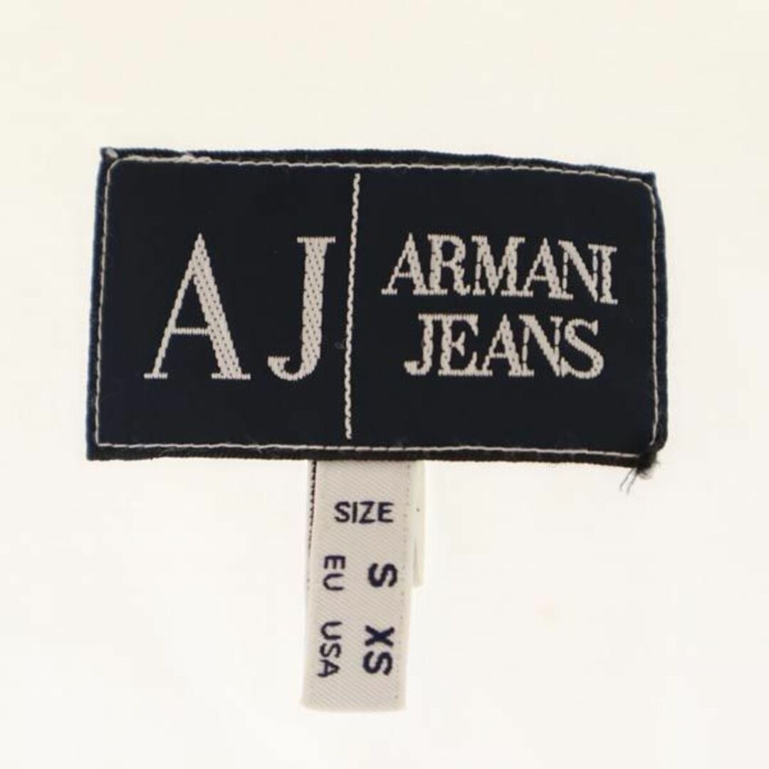 ARMANI JEANS - アルマーニジーンズ バックプリント 長袖 シャツ S