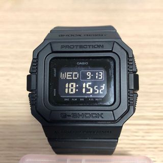 ジーショック(G-SHOCK)のCASIO gショック DW-5500BB 3433(腕時計(デジタル))