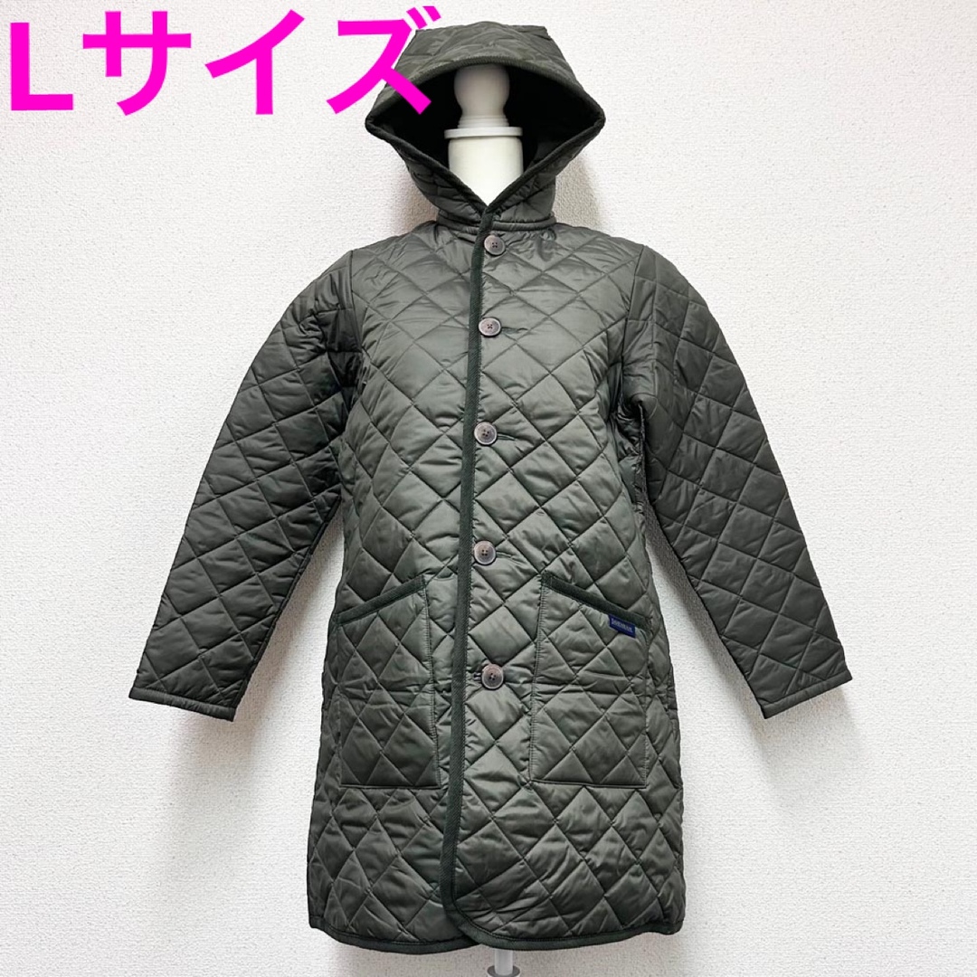 オープンポケット内新品 ラベンハム BRUNDON WOMENS 20 カーキ 12サイズ