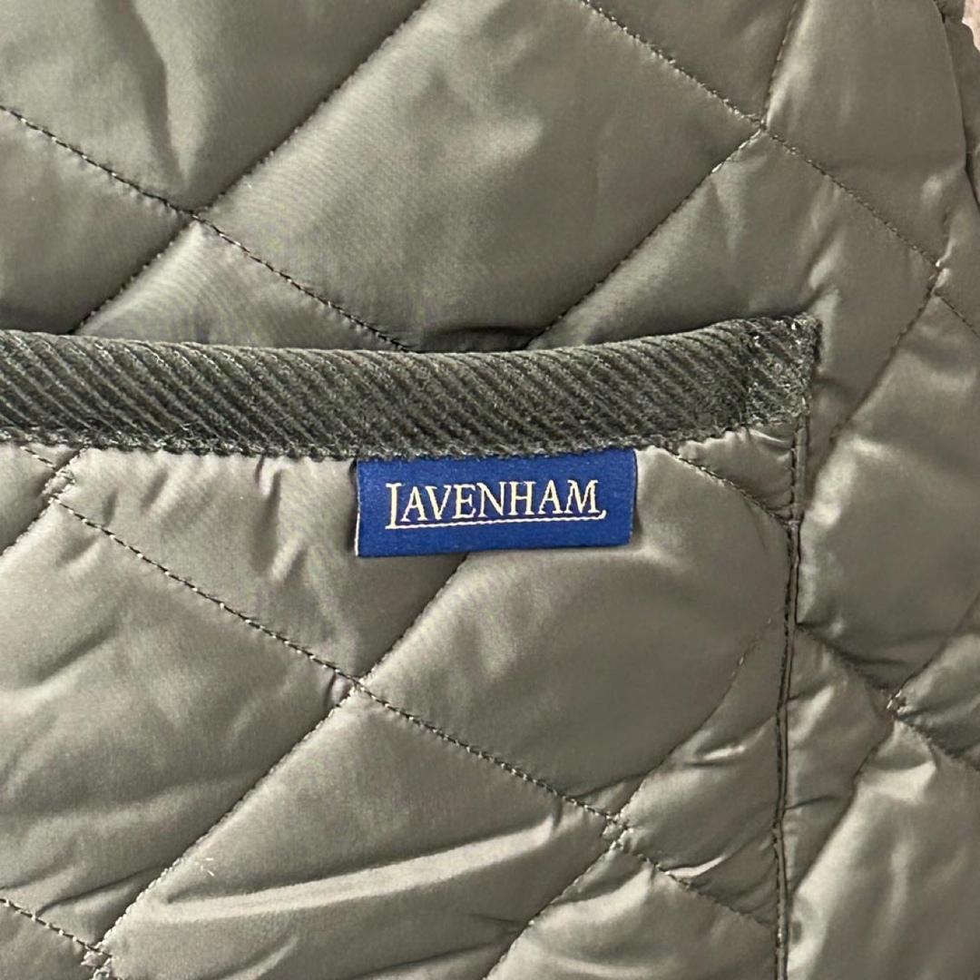 LAVENHAM(ラベンハム)の新品 ラベンハム BRUNDON WOMENS 20 カーキ 12サイズ レディースのジャケット/アウター(ロングコート)の商品写真