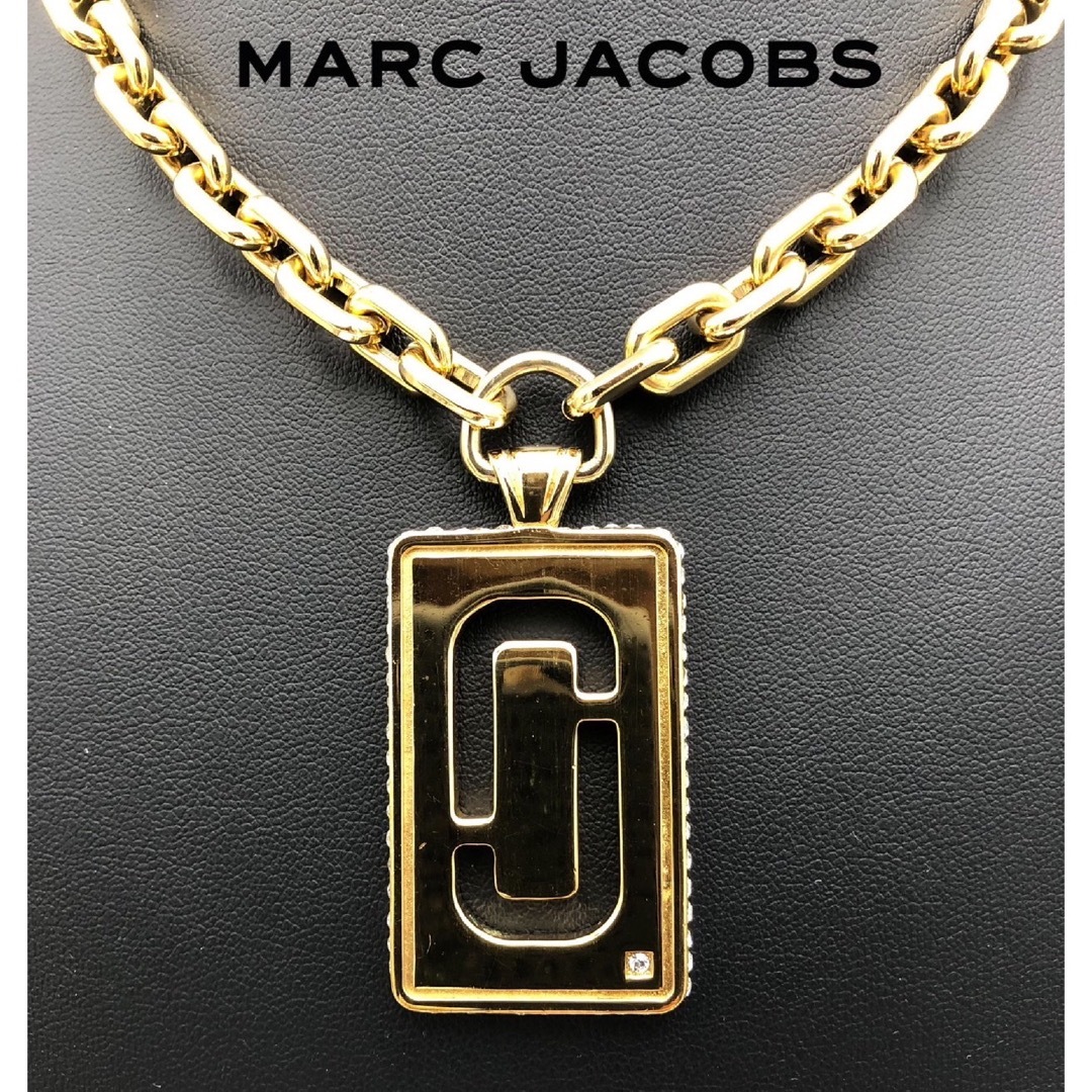 MARC JACOBS マーク　ジェイコブス　ラインストーン　ネックレス