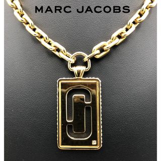 マークジェイコブス(MARC JACOBS)のMARC JACOBS マーク　ジェイコブス　ラインストーン　ネックレス　(ネックレス)