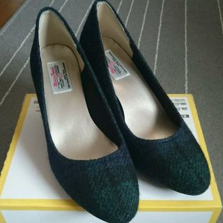 ハリスツイード(Harris Tweed)のHarrisTweed パンプス(ハイヒール/パンプス)