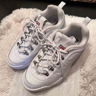 フィラ(FILA)のFILA EMODA フィラ エモダ コラボ スニーカー ホワイト(スニーカー)