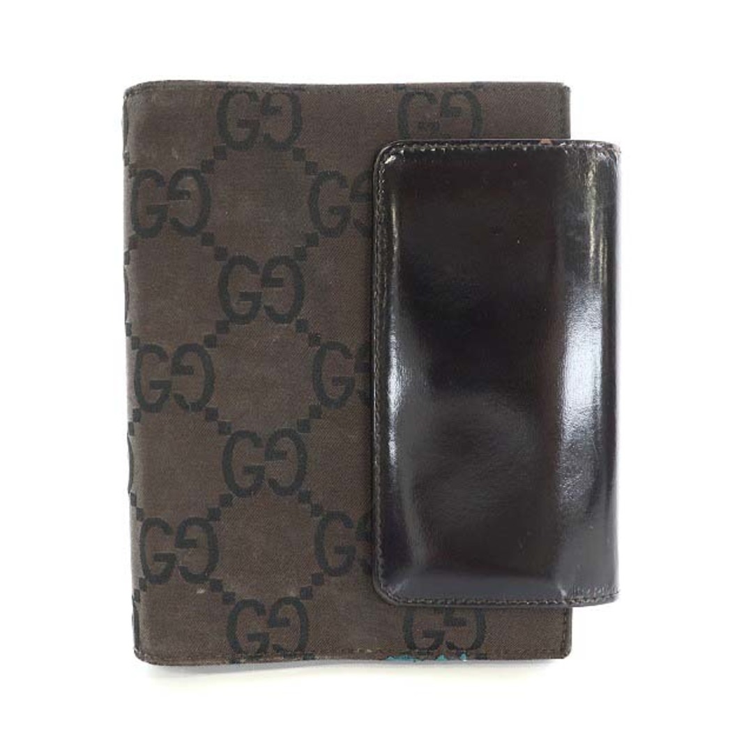 Gucci - グッチ GG 手帳カバー 黒 ブラック 031-3314-0916 □OSの通販