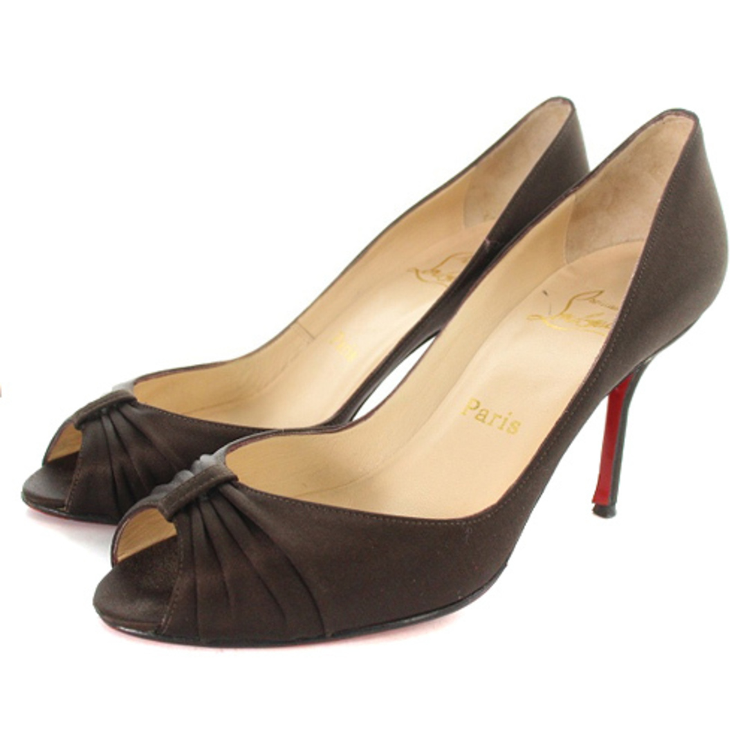 Christian Louboutin - クリスチャンルブタン パンプス リボン