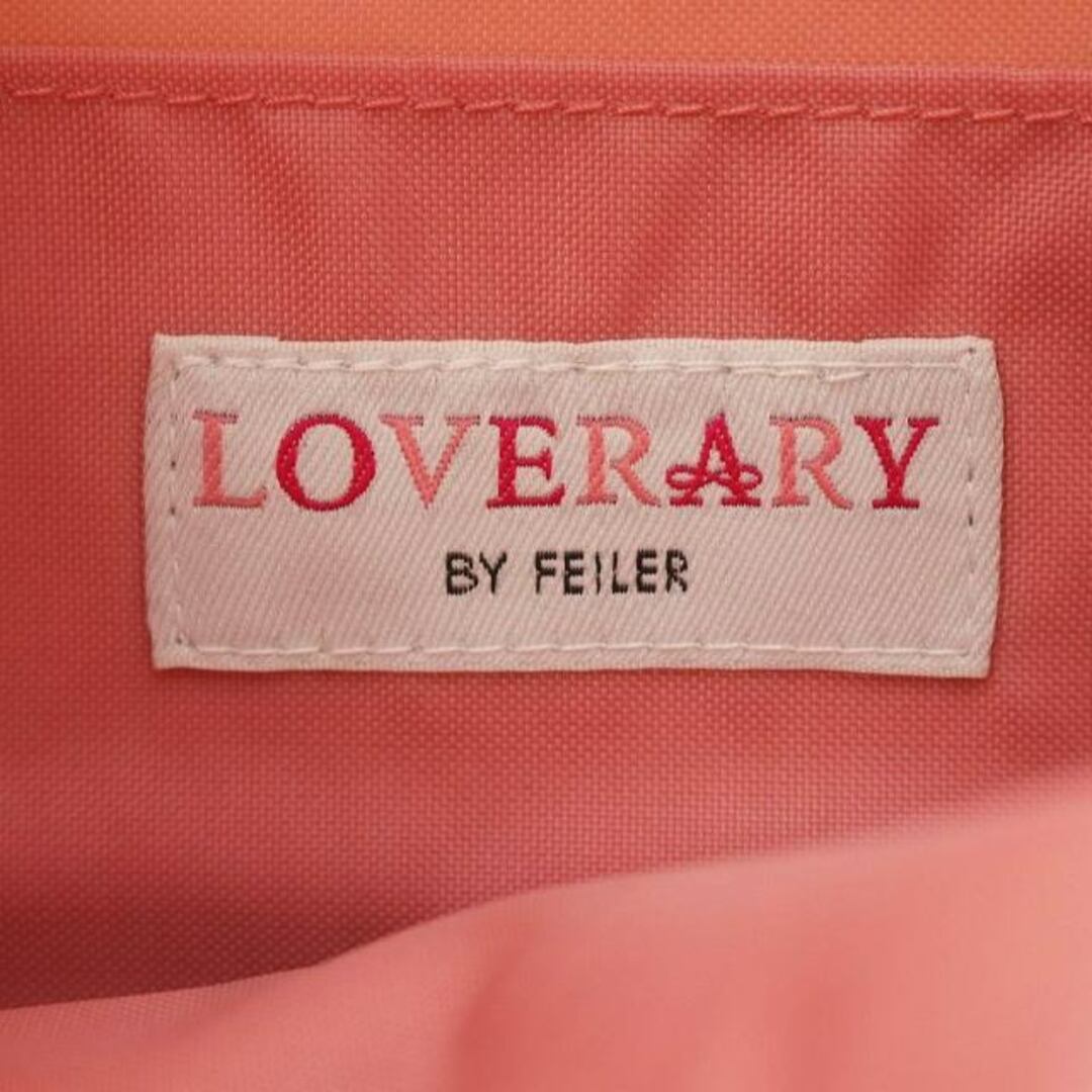 フェイラー LOVERARY BY FEILER ストロベリードット バッグ 6