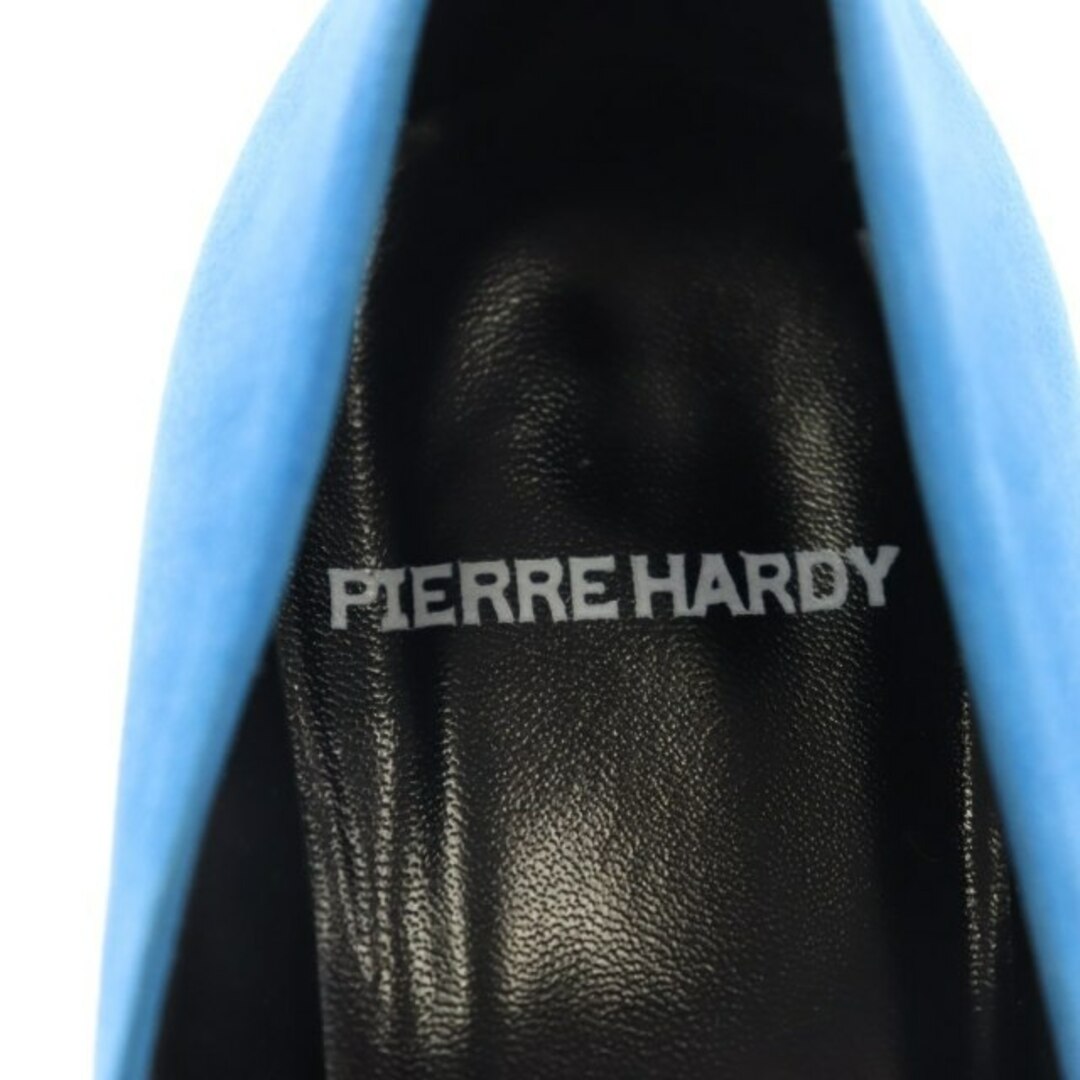 PIERRE HARDY - ピエールアルディ スエードオープントゥハイヒール