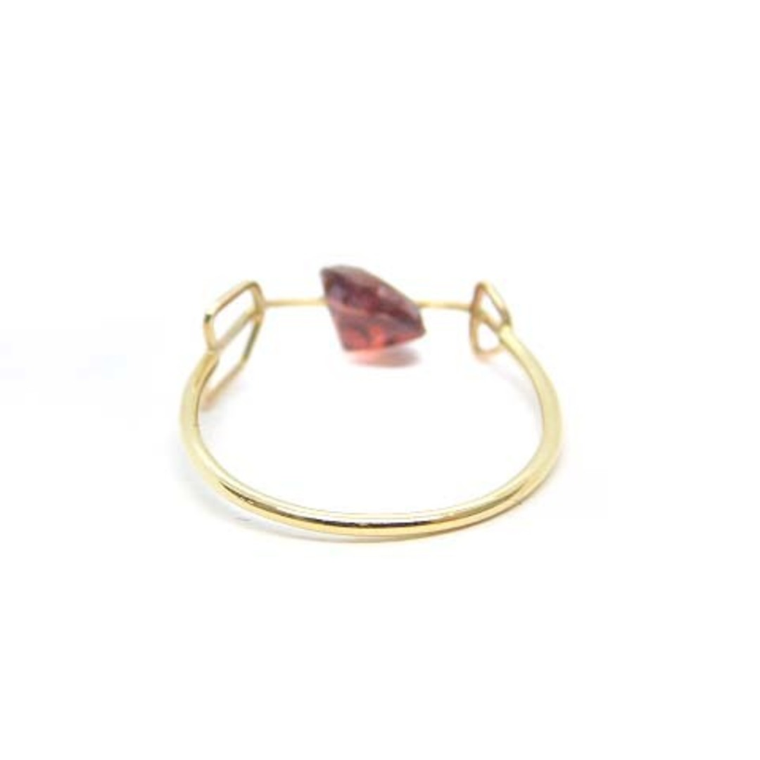 other(アザー)のモナカジュエリー Zukyun Ring Garnet リング 指輪 ハート レディースのアクセサリー(リング(指輪))の商品写真