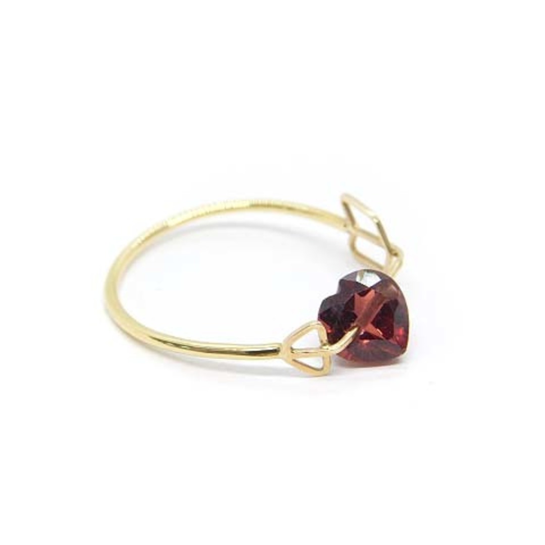 other(アザー)のモナカジュエリー Zukyun Ring Garnet リング 指輪 ハート レディースのアクセサリー(リング(指輪))の商品写真