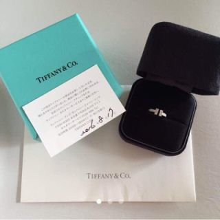 ティファニー(Tiffany & Co.)のティファニーTワイヤーリング(リング(指輪))