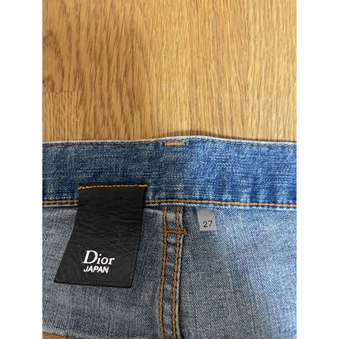 DIOR ディオール　ブルーデニム　27