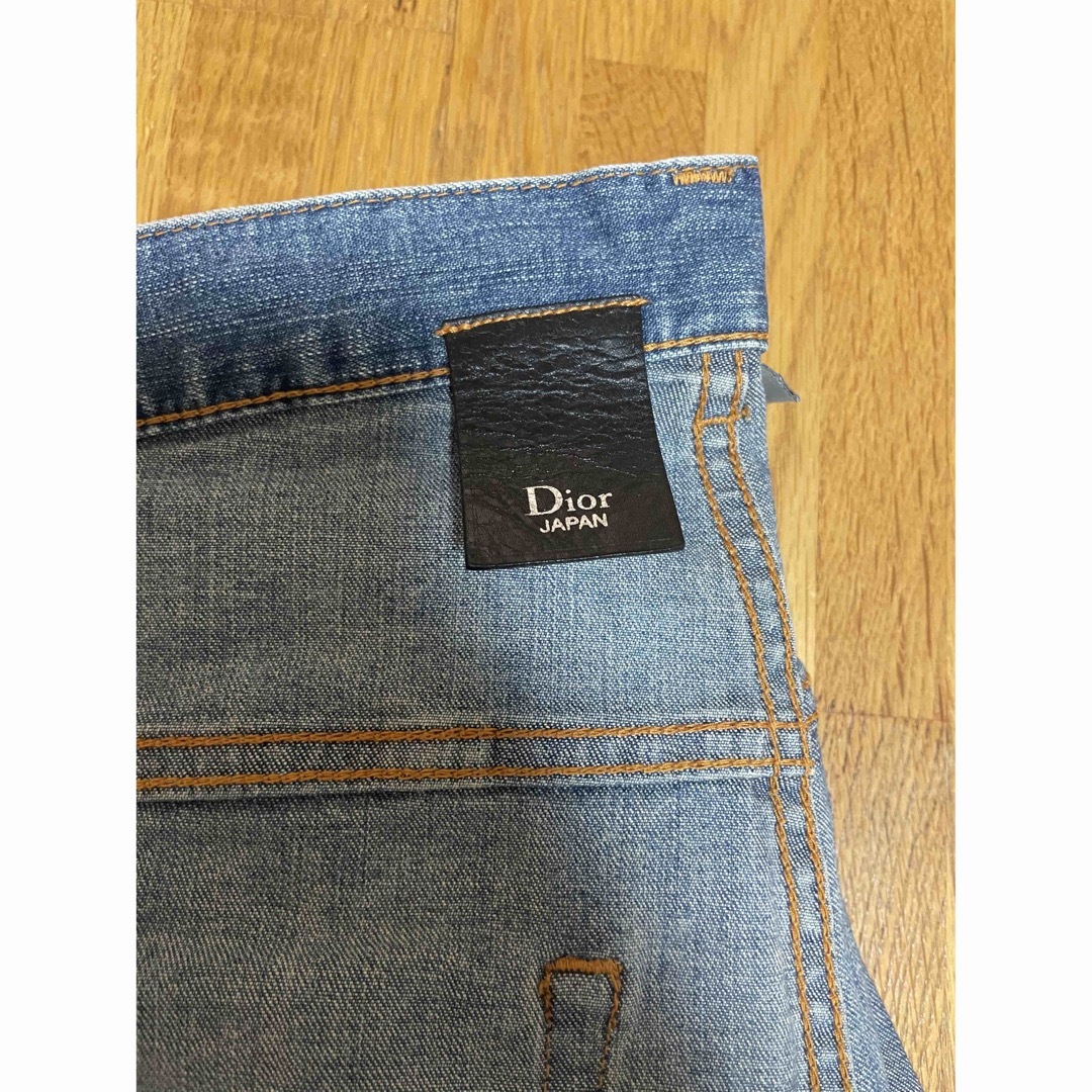 DIOR ディオール　ブルーデニム　27