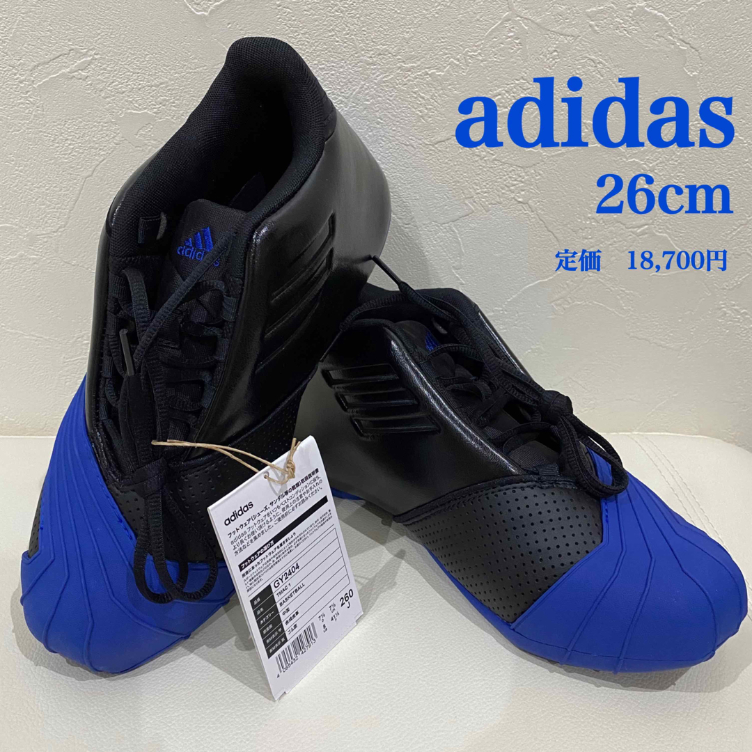 新品　 adidas アディダス　T-Mac 1  バスケットシューズ　26cm