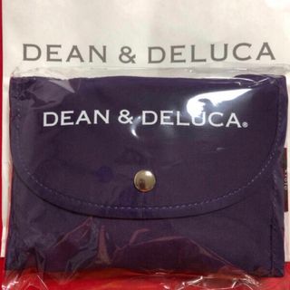 ディーンアンドデルーカ(DEAN & DELUCA)のDEAN&DELUCA エコバッグ  京都店限定 紫色 ショッピングバッグ(エコバッグ)