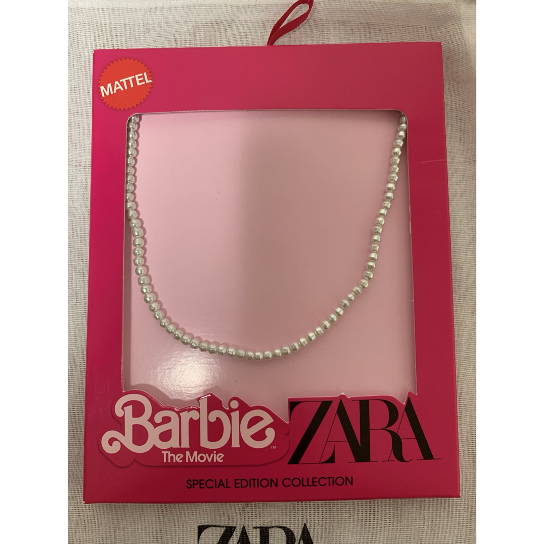 ZARA(ザラ)のZARA×Barbie  パールビーズネックレス レディースのアクセサリー(ネックレス)の商品写真