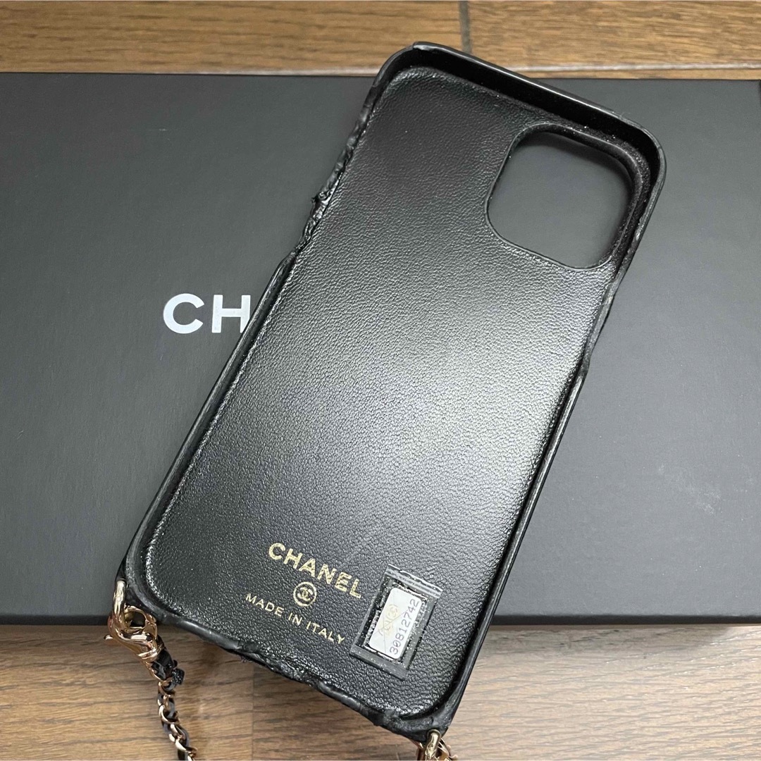 CHANEL】シャネル iPhone12proケース - iPhoneケース