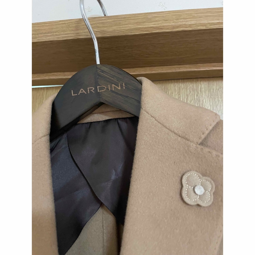 LARDINI - 美品！ LARDINI ラルディーニ チェスターコート 44の通販 by