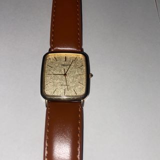 218 SEIKO セイコー ドルチェ メンズ腕時計 超硬ケース ゴールド
