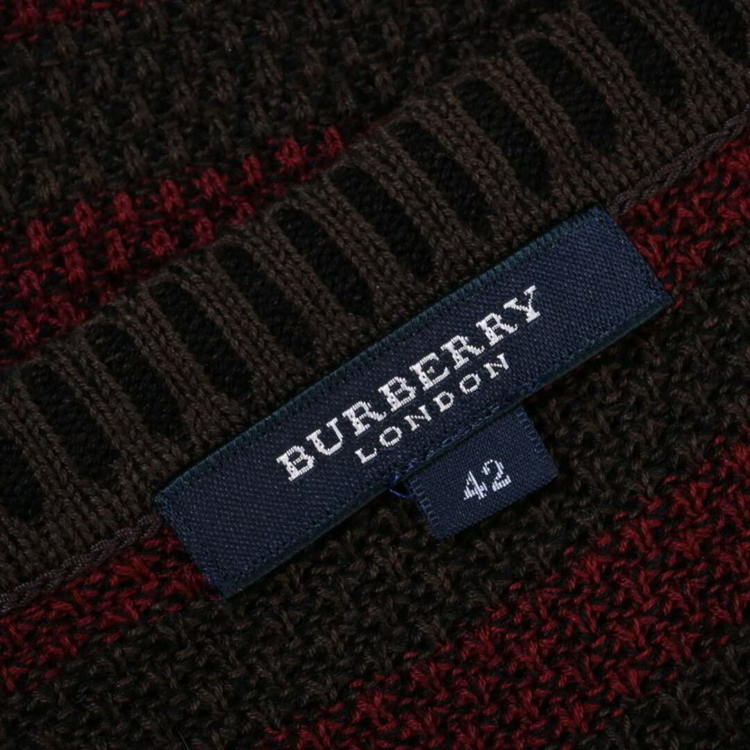 BURBERRY(バーバリー)のBurberry London リネン ニット メンズのトップス(ニット/セーター)の商品写真