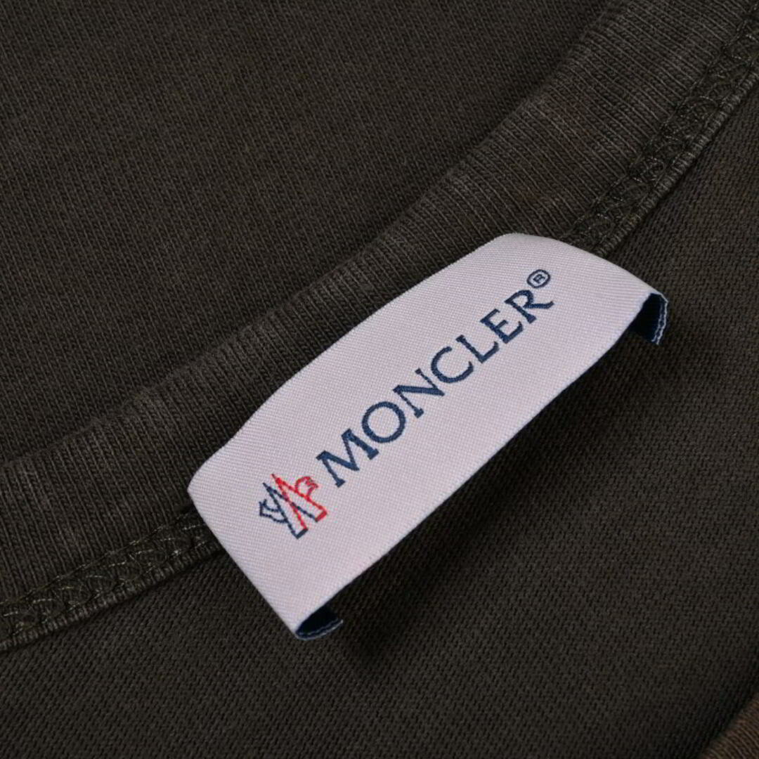 MONCLER(モンクレール)のMONCLER MAGLIA GIROCOLLO カットソー メンズのトップス(Tシャツ/カットソー(半袖/袖なし))の商品写真