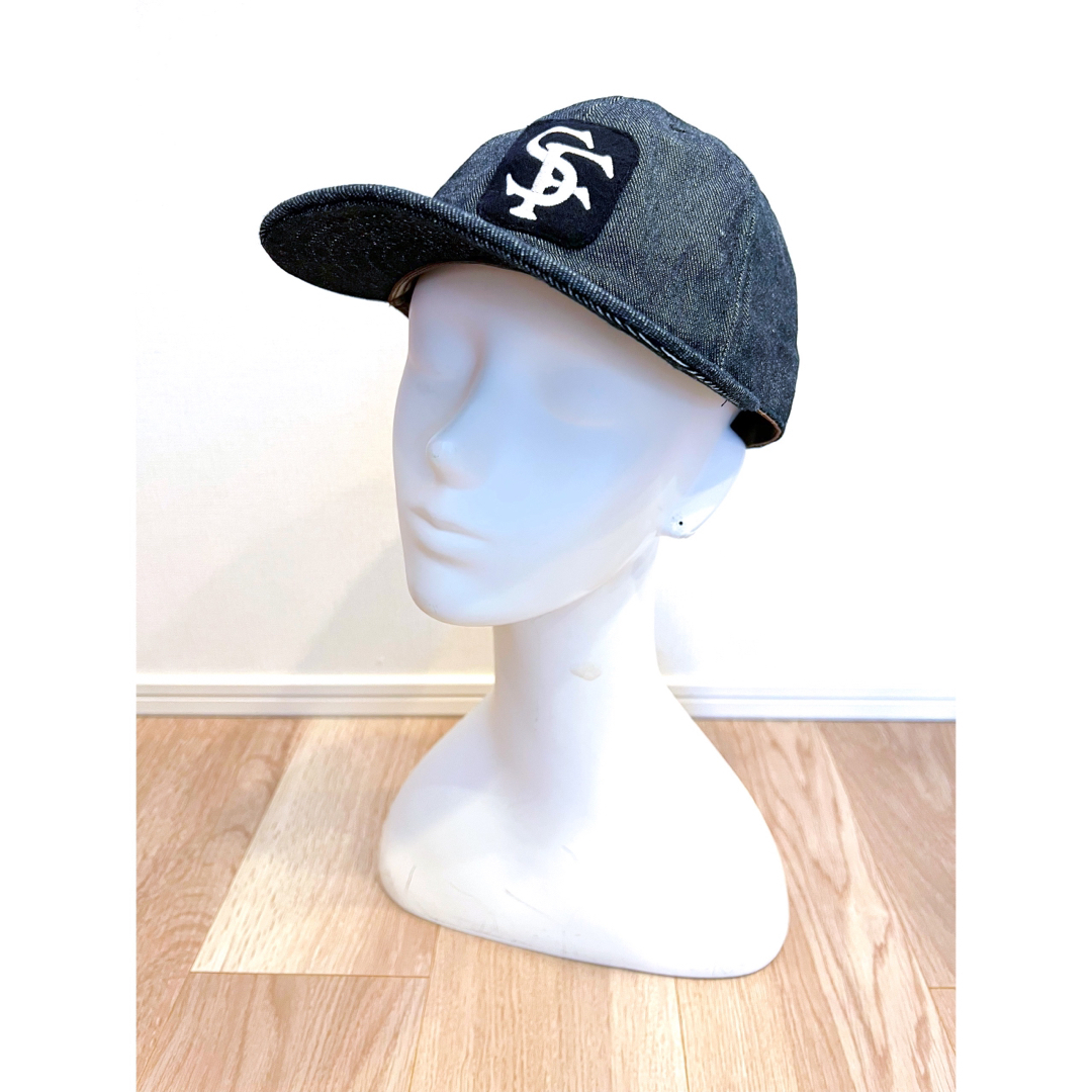 ササフラス COOPERSTOWN LOGOTYPE PATCH CAP