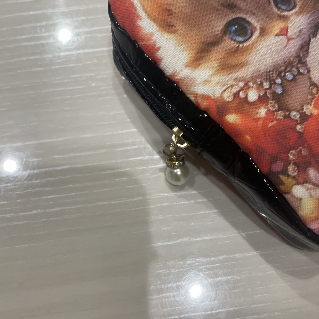 1点のみ❣️可愛い猫ちゃん❤️タバコケース、アイコスケース❤️ ハンドメイドのファッション小物(その他)の商品写真