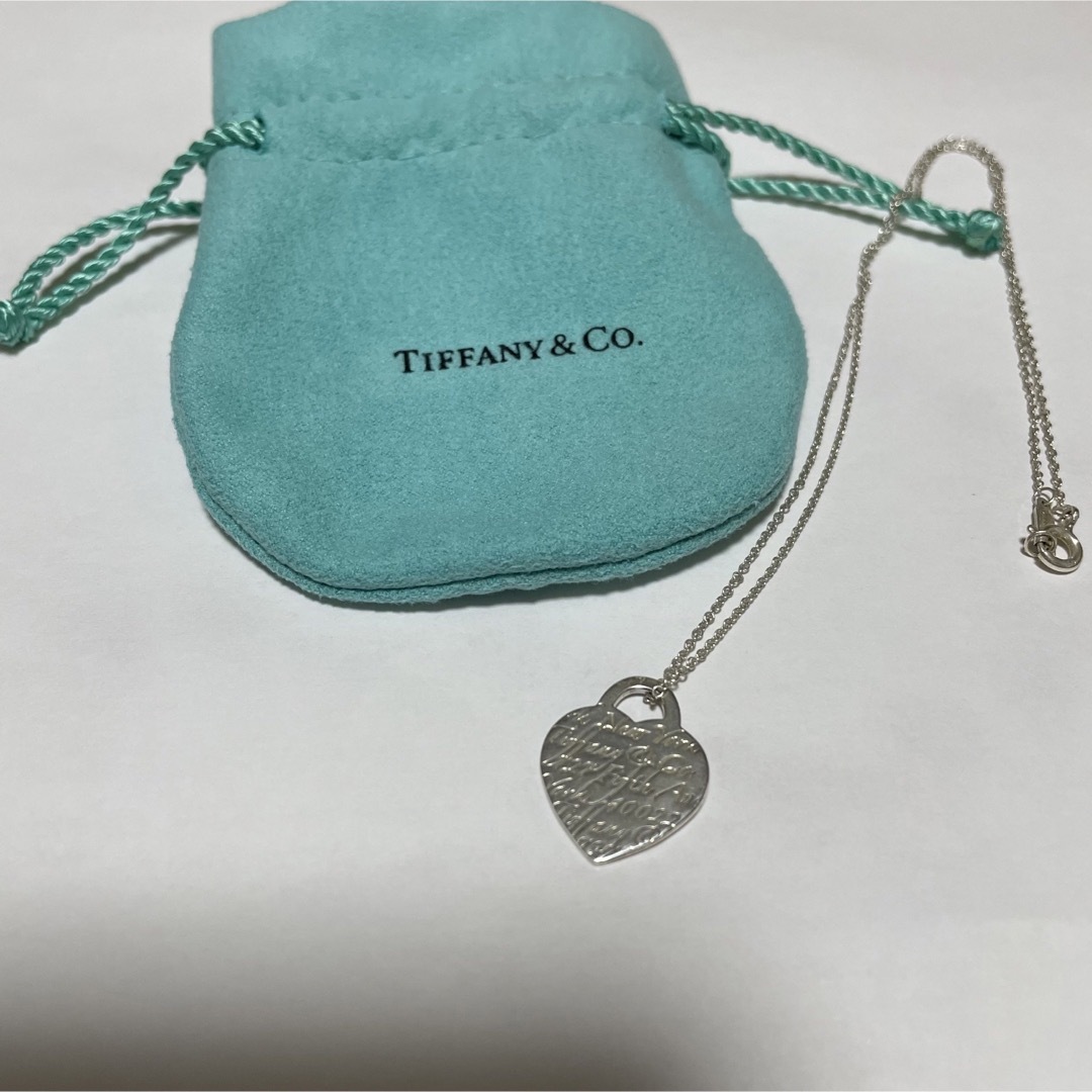 Tiffany ラージオーバルキー ロング チェーンネックレス　美品ネックレス