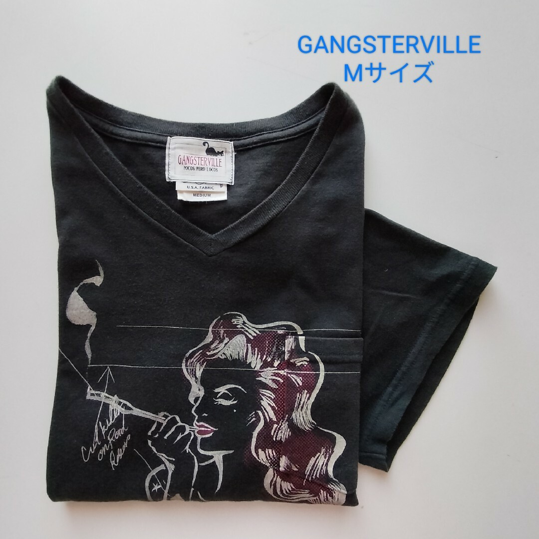 GANGSTERVILLE 新品Mサイズ 半袖-