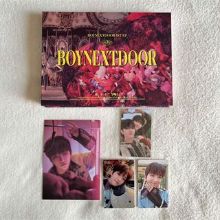 BOYNEXTDOOR ウナク why アルバムDAZED Ver. 抜け無し(K-POP/アジア)