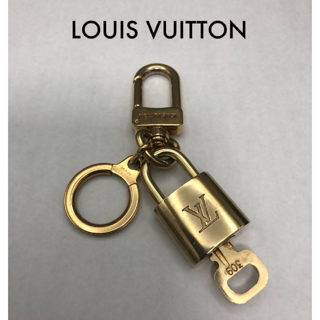 LOUIS VUITTON   LOUIS VUITTON アノクレ キーホルダー キーリング