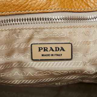 PRADA - プラダ ヴィッテロダイノ ハンドバッグ トートバッグ BR2252 ...