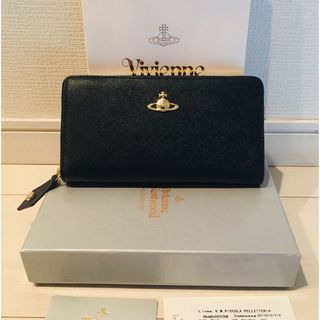 ヴィヴィアンウエストウッド(Vivienne Westwood)のヴィヴィアンウエストウッド 長財布 財布 ラウンドファスナー(財布)