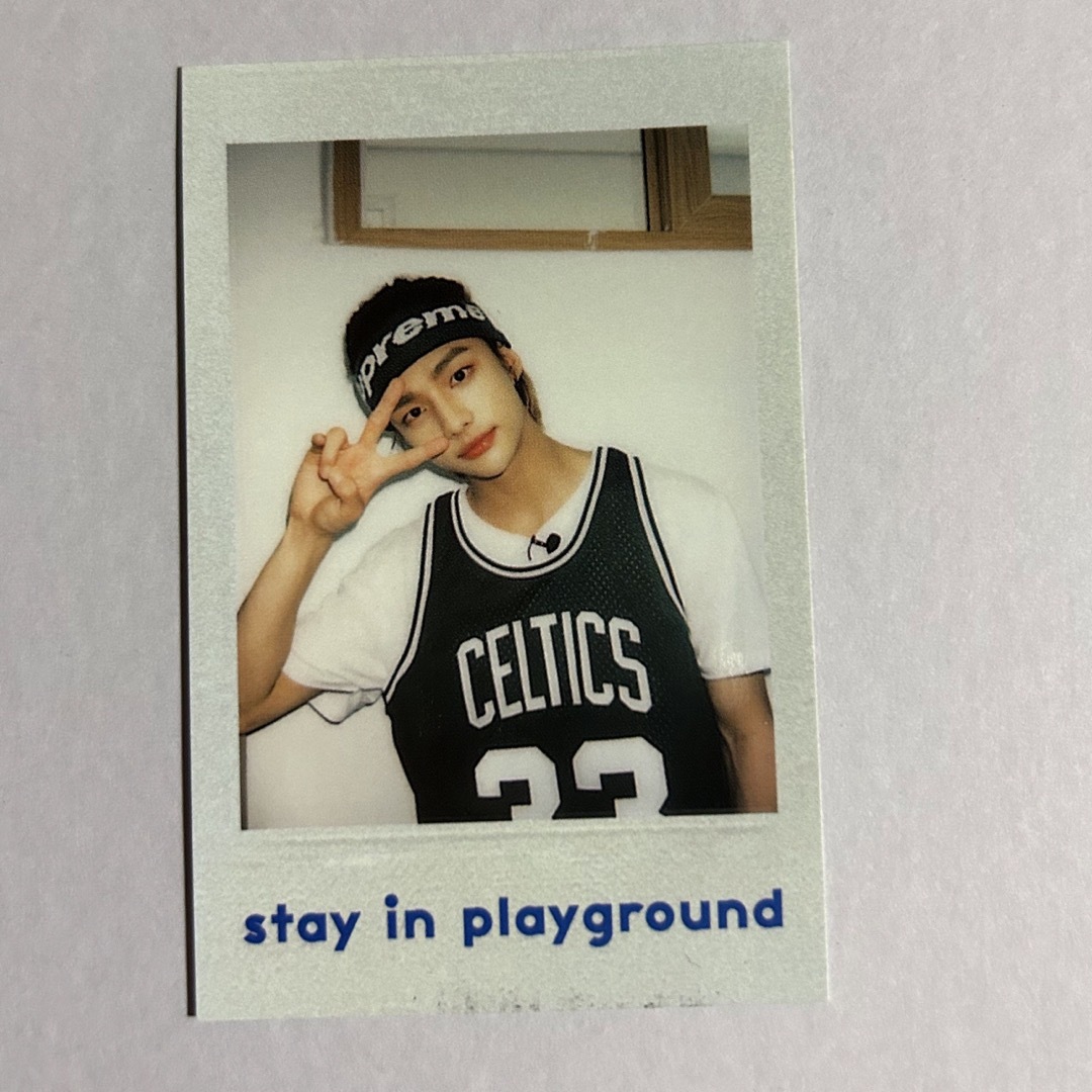 ヒョンジン 写真集 stay in playground ポラロイドの通販 by SCJ's