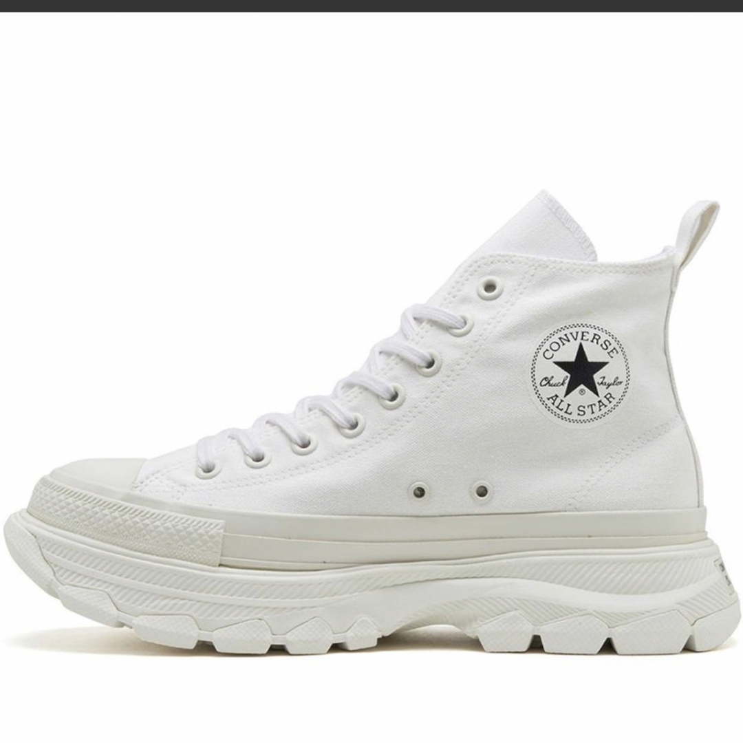 CONVERSE   オールスター  トレックウエーブ MN HI ホワイト