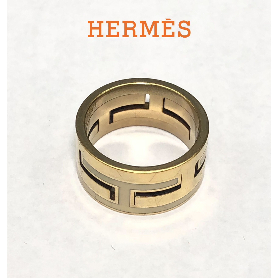 HERMES "アッシュ" リング 指輪