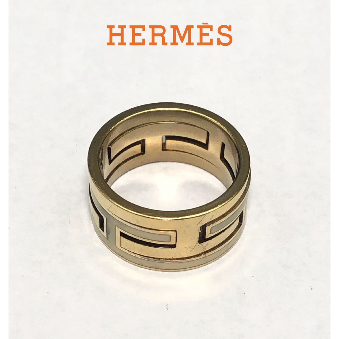 HERMES "アッシュ" リング 指輪