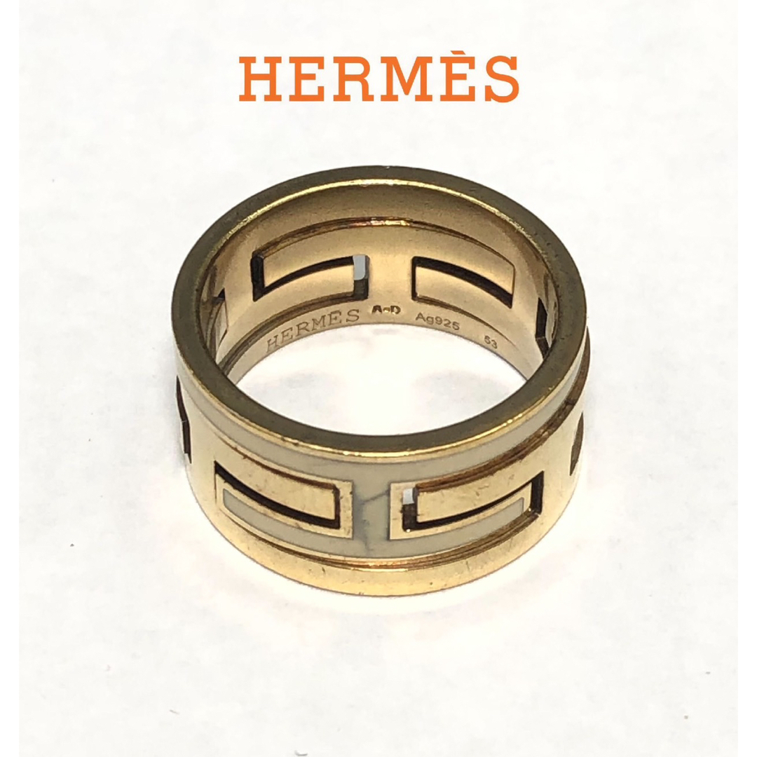 HERMES "アッシュ" リング 指輪