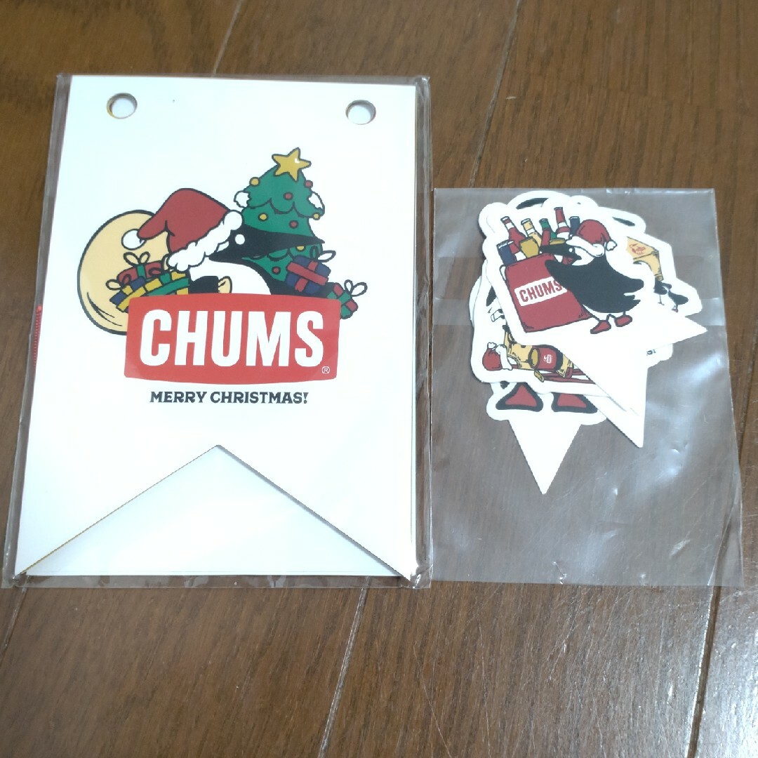 CHUMS(チャムス)のチャムス　ノベルティ　クリスマス エンタメ/ホビーのエンタメ その他(その他)の商品写真