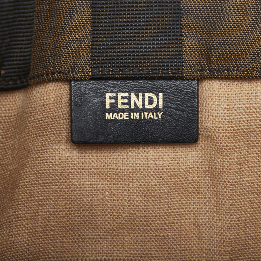 フェンディ ペカン ハンドバッグ トートバッグ 8BH252 キャンバス レディース FENDI 【1-0115852】