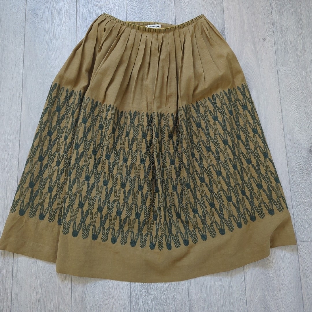 pompia スカート - ひざ丈スカート