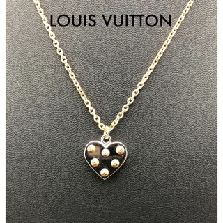 ルイヴィトン(LOUIS VUITTON)のルイヴィトン ネックレス パンダンティフ・スパイキー ヴァレンタイン (ネックレス)