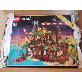 レゴ(Lego)のレゴ　アイデア　赤ひげ船長の海賊島　21322(積み木/ブロック)